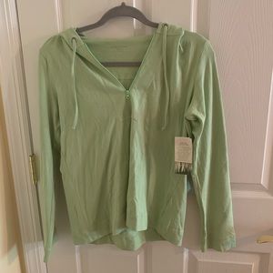 Light Green Eileen Fisher Sweatshirt size SP